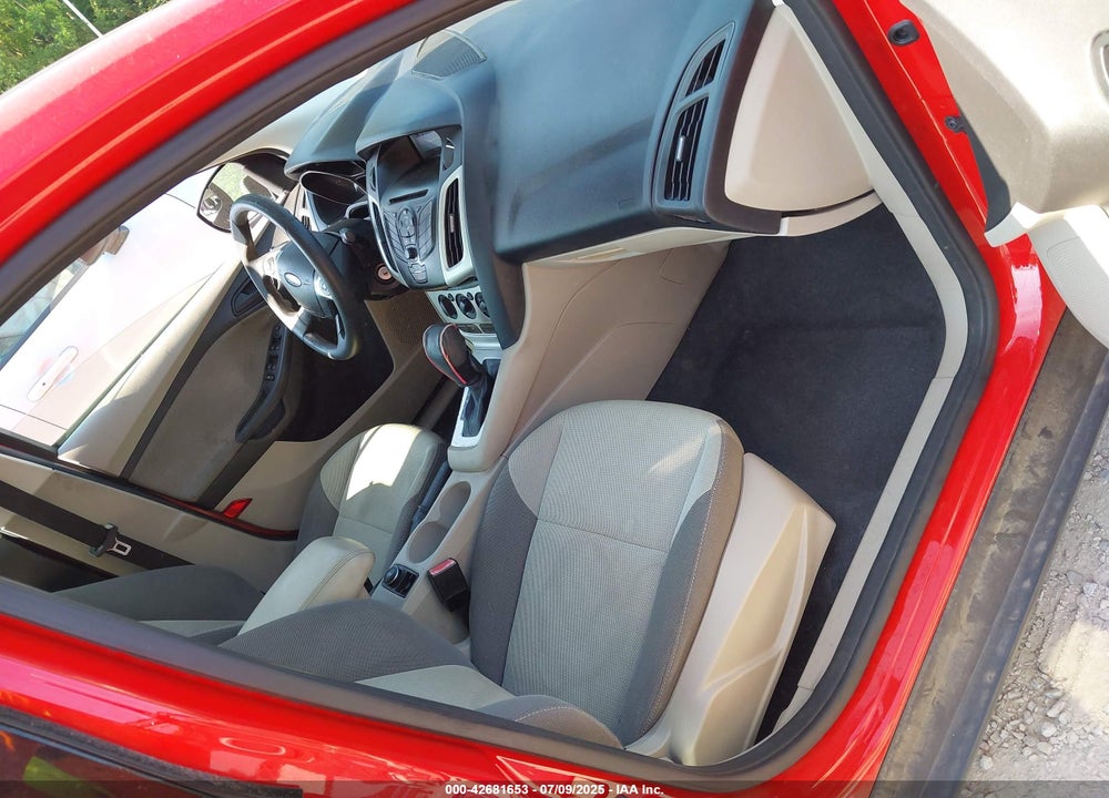 2012 FORD FOCUS VIN: 1FAHP3F27CL107368