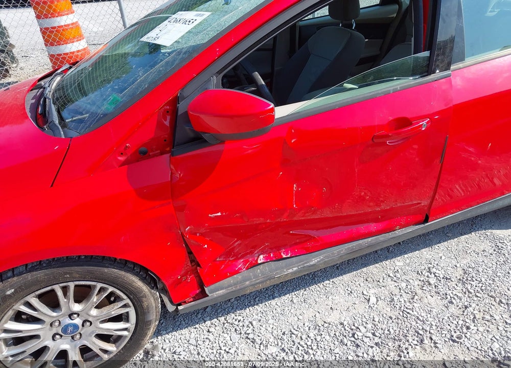 2012 FORD FOCUS VIN: 1FAHP3F27CL107368