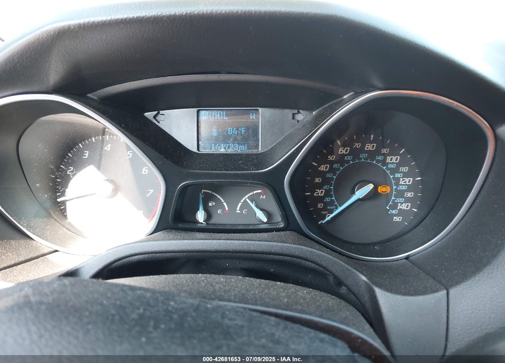 2012 FORD FOCUS VIN: 1FAHP3F27CL107368