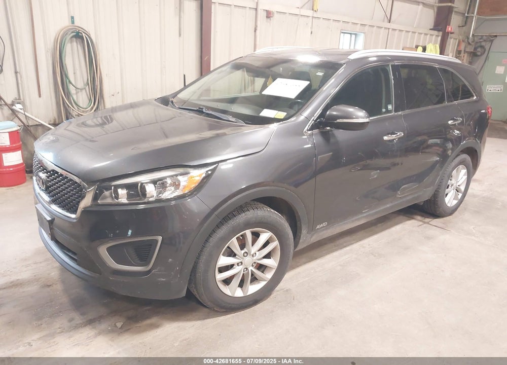2016 KIA SORENTO VIN: 5XYPGDA31GG062554