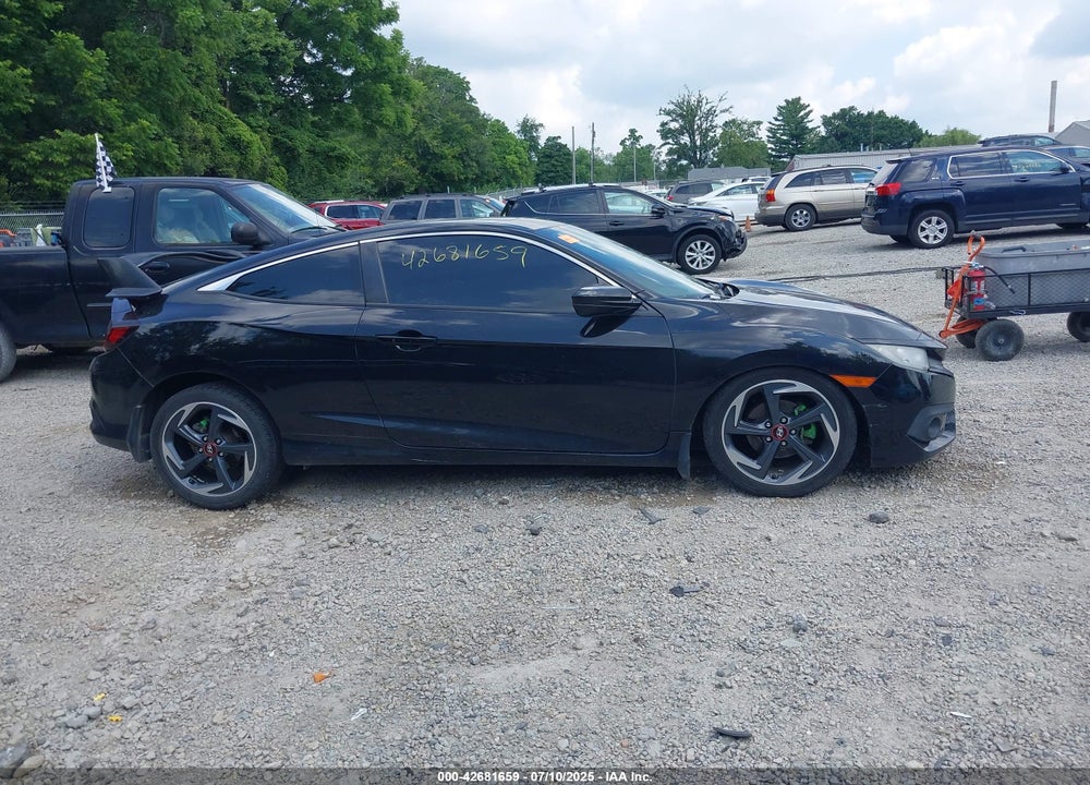 2018 HONDA CIVIC VIN: 2HGFC4B07JH305855
