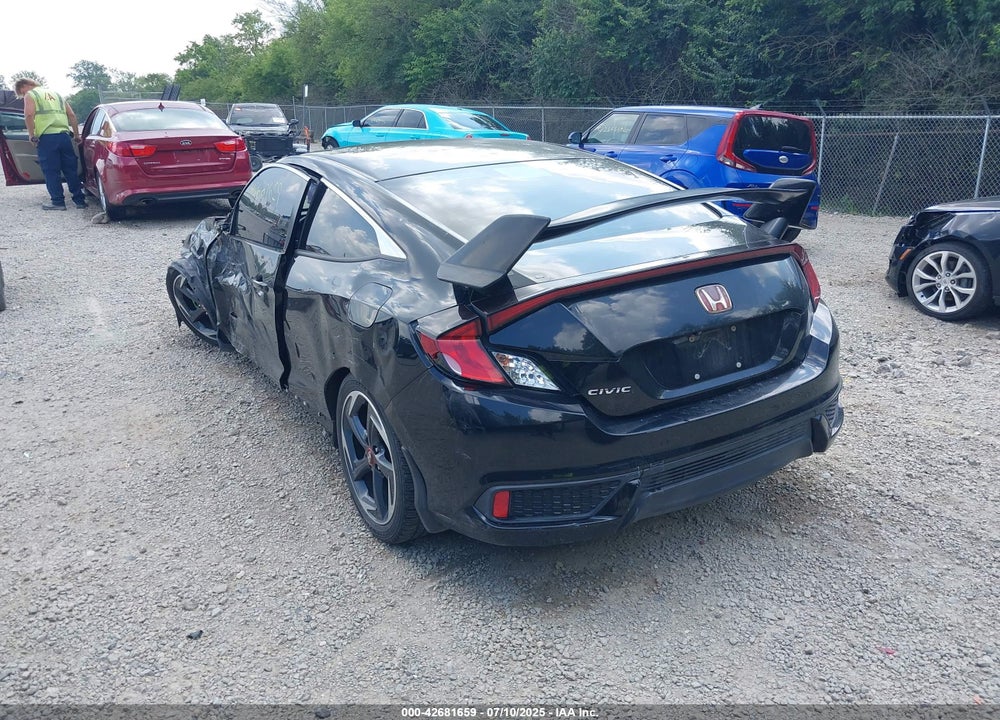 2018 HONDA CIVIC VIN: 2HGFC4B07JH305855