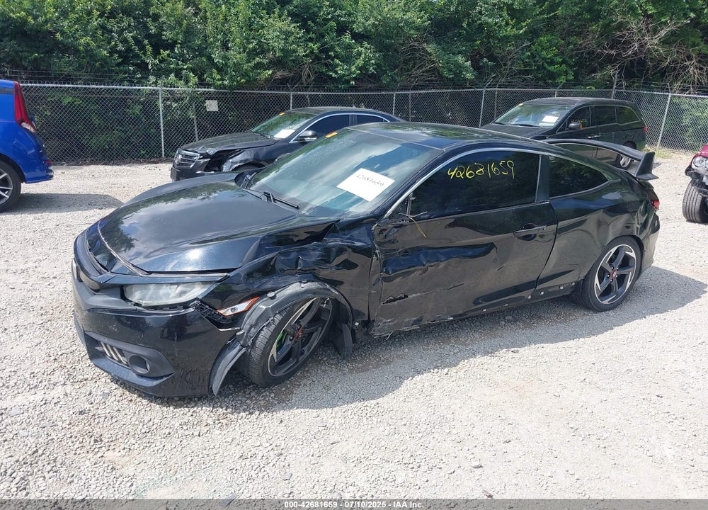 2018 HONDA CIVIC VIN: 2HGFC4B07JH305855