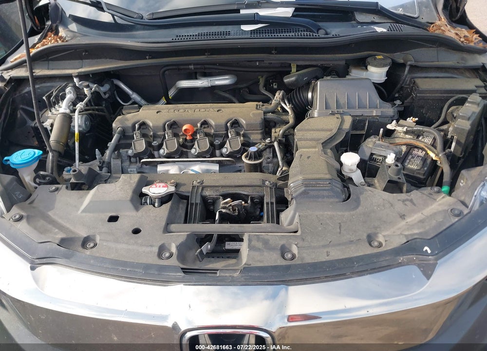 2019 HONDA HR-V VIN: 3CZRU6H58KM738976