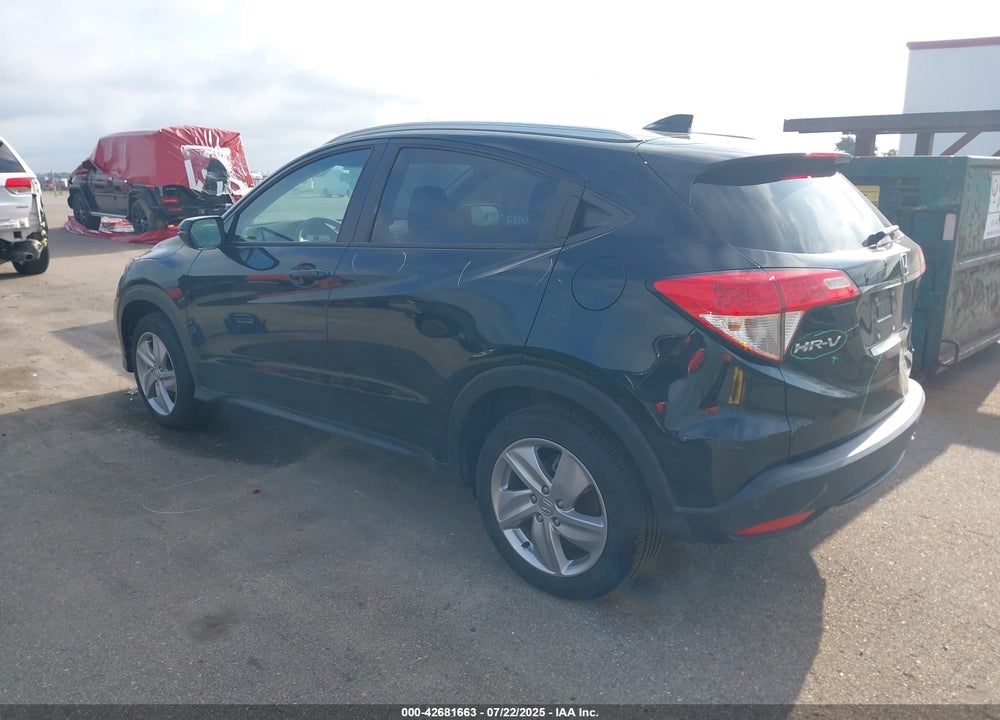 2019 HONDA HR-V VIN: 3CZRU6H58KM738976