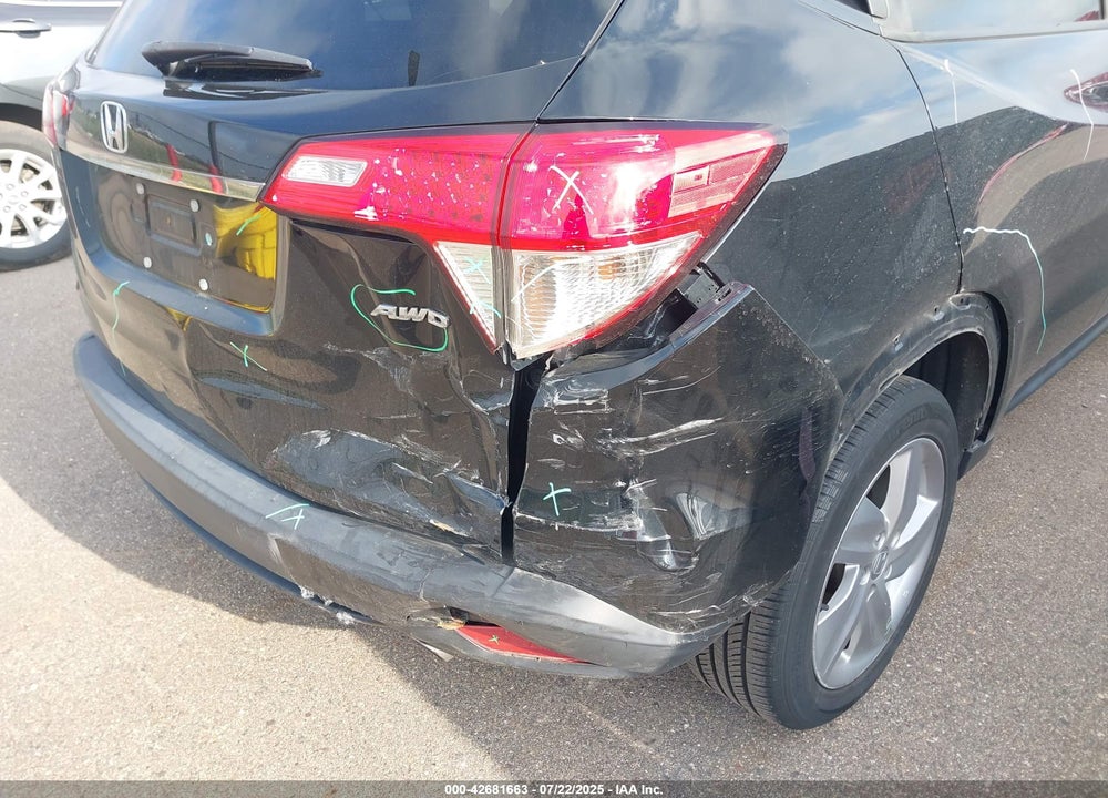 2019 HONDA HR-V VIN: 3CZRU6H58KM738976