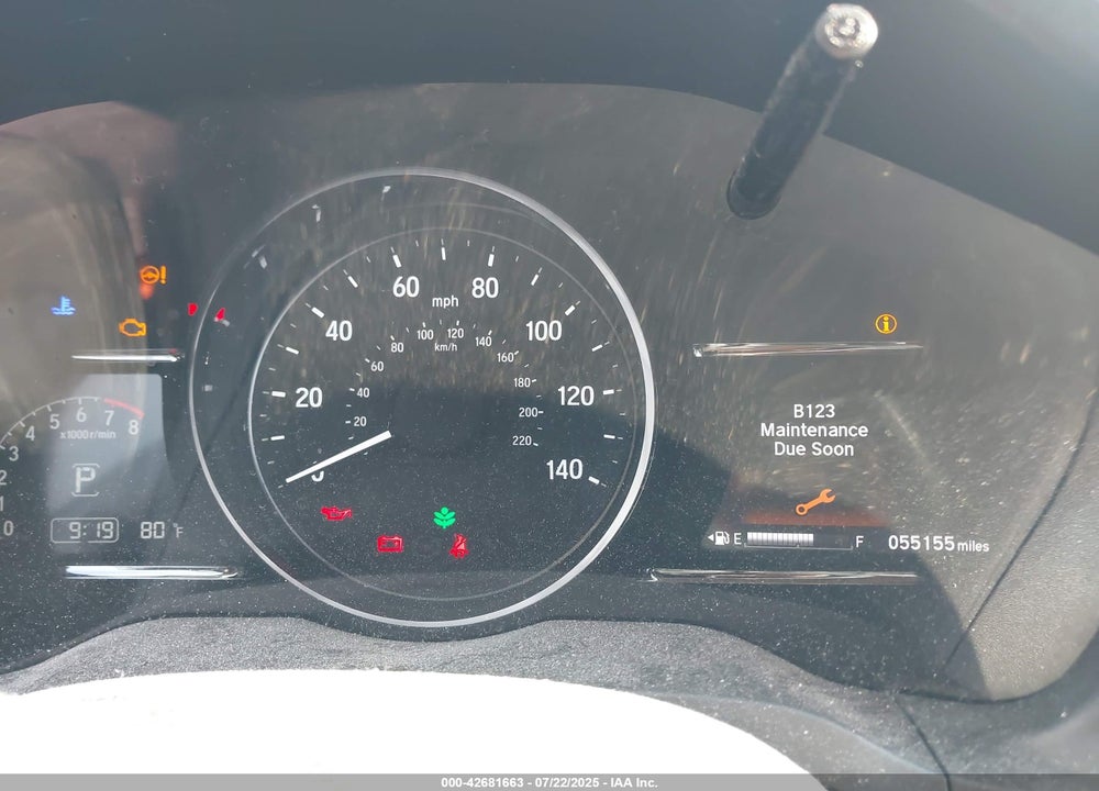 2019 HONDA HR-V VIN: 3CZRU6H58KM738976