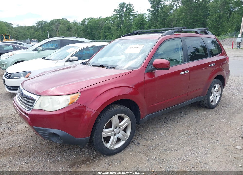 2010 SUBARU FORESTER VIN: JF2SH6CC7AH727036