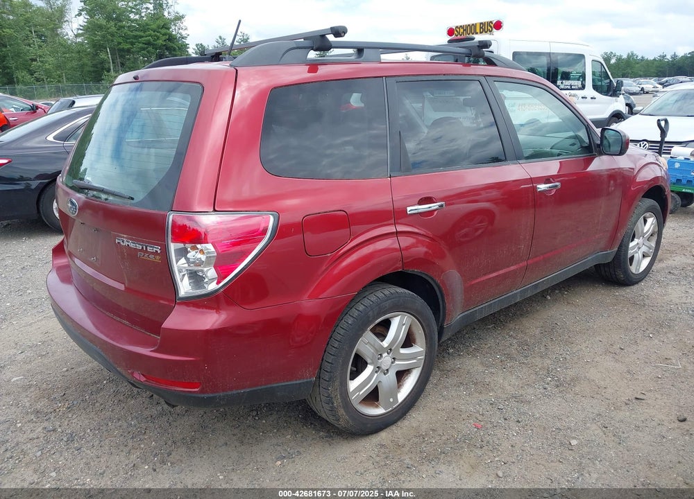 2010 SUBARU FORESTER VIN: JF2SH6CC7AH727036