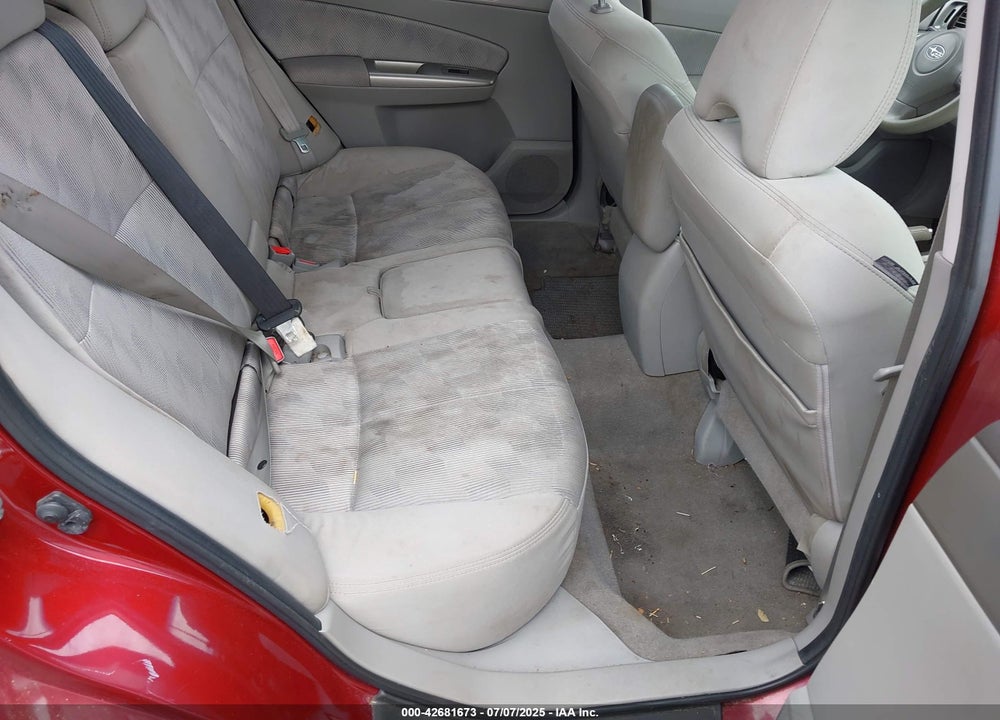 2010 SUBARU FORESTER VIN: JF2SH6CC7AH727036