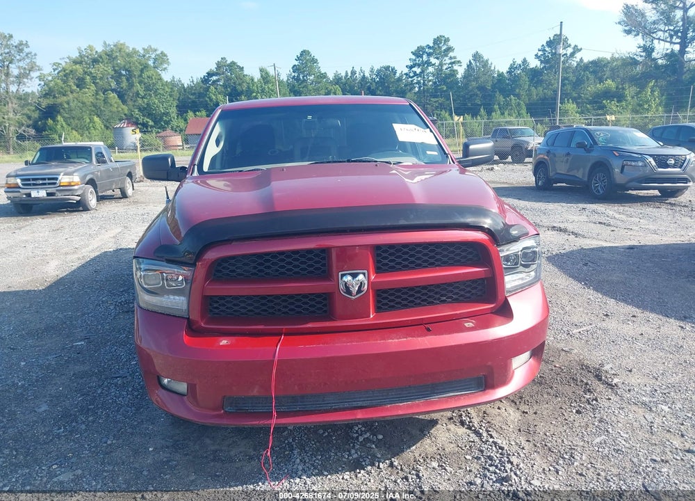 2012 RAM 1500 VIN: 1C6RD6FT4CS216305