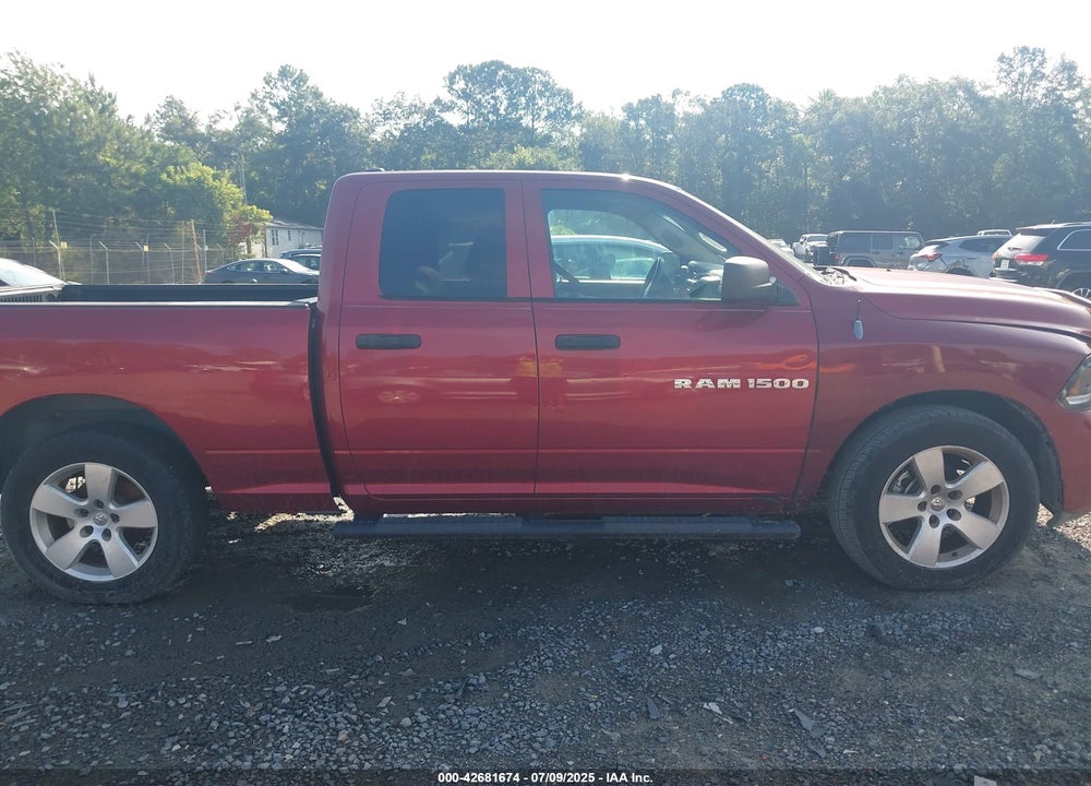 2012 RAM 1500 VIN: 1C6RD6FT4CS216305