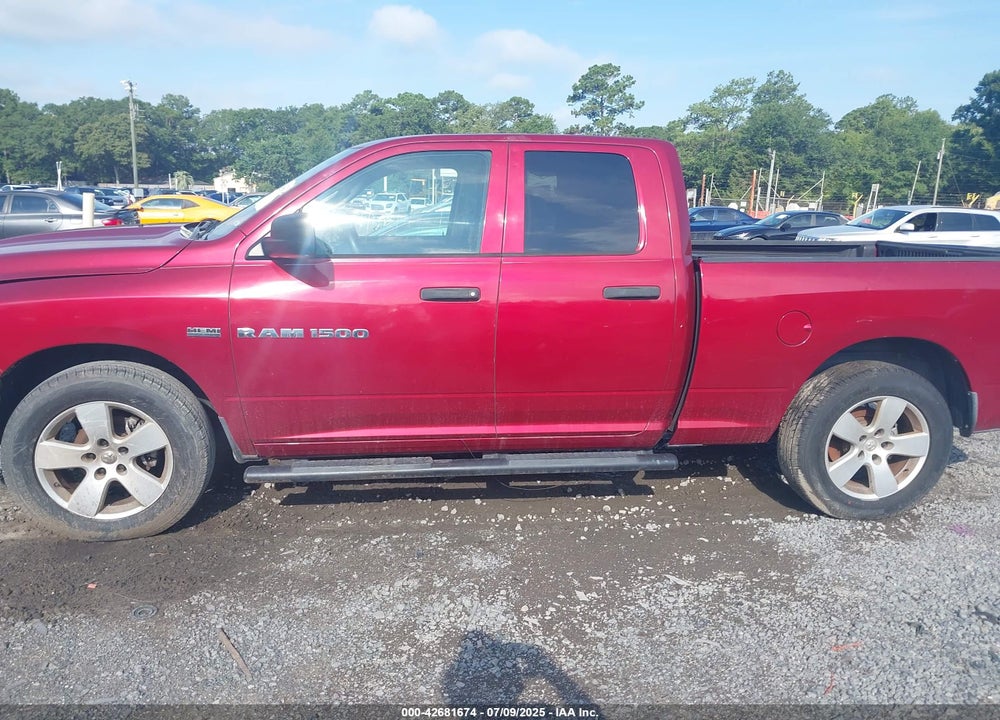2012 RAM 1500 VIN: 1C6RD6FT4CS216305