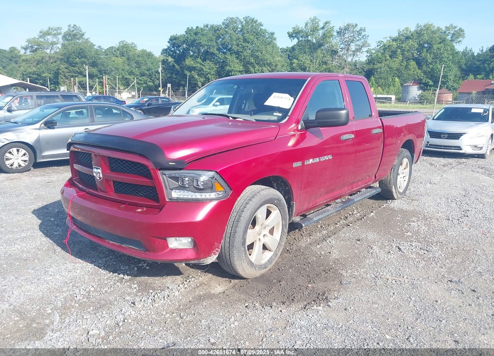 2012 RAM 1500 VIN: 1C6RD6FT4CS216305