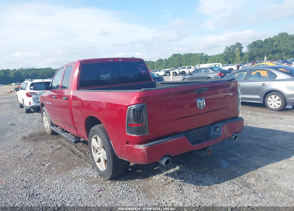 2012 RAM 1500 VIN: 1C6RD6FT4CS216305