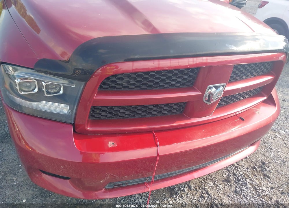 2012 RAM 1500 VIN: 1C6RD6FT4CS216305