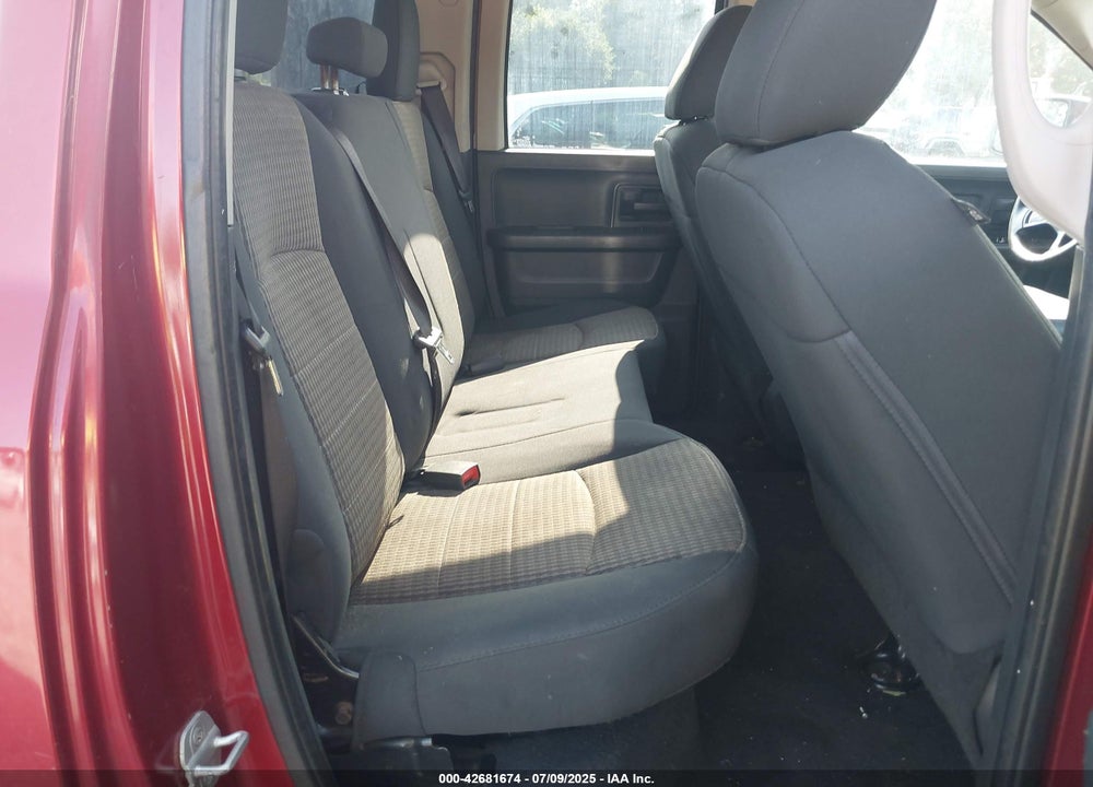 2012 RAM 1500 VIN: 1C6RD6FT4CS216305