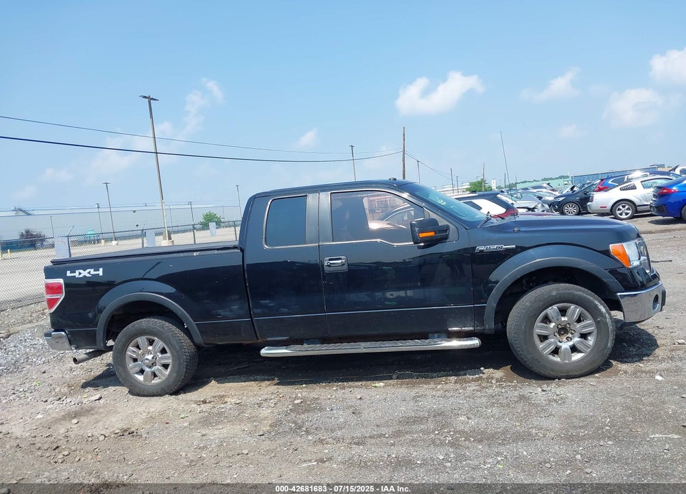 2009 FORD F-150 VIN: 1FTPX14V39FB15160