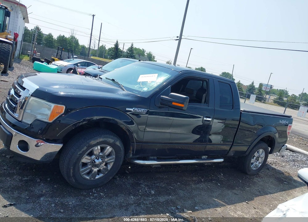 2009 FORD F-150 VIN: 1FTPX14V39FB15160