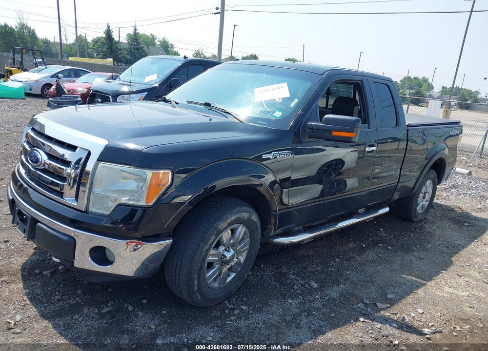 2009 FORD F-150 VIN: 1FTPX14V39FB15160