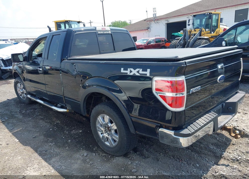 2009 FORD F-150 VIN: 1FTPX14V39FB15160