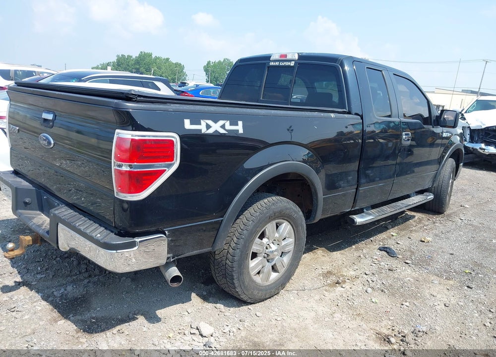 2009 FORD F-150 VIN: 1FTPX14V39FB15160