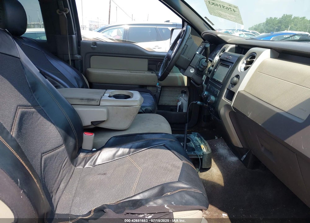 2009 FORD F-150 VIN: 1FTPX14V39FB15160