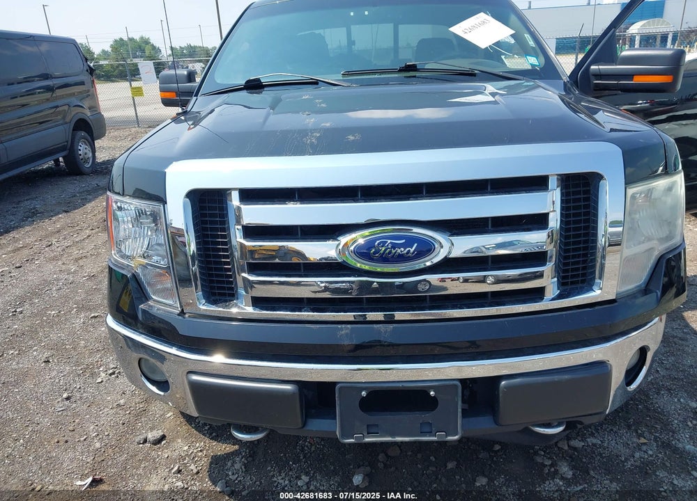 2009 FORD F-150 VIN: 1FTPX14V39FB15160