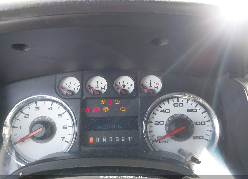 2009 FORD F-150 VIN: 1FTPX14V39FB15160