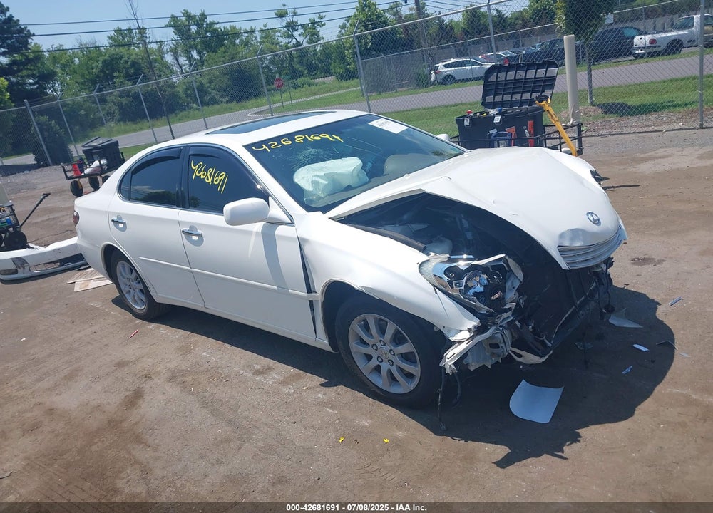 2004 LEXUS ES 330 VIN: JTHBA30G945004642