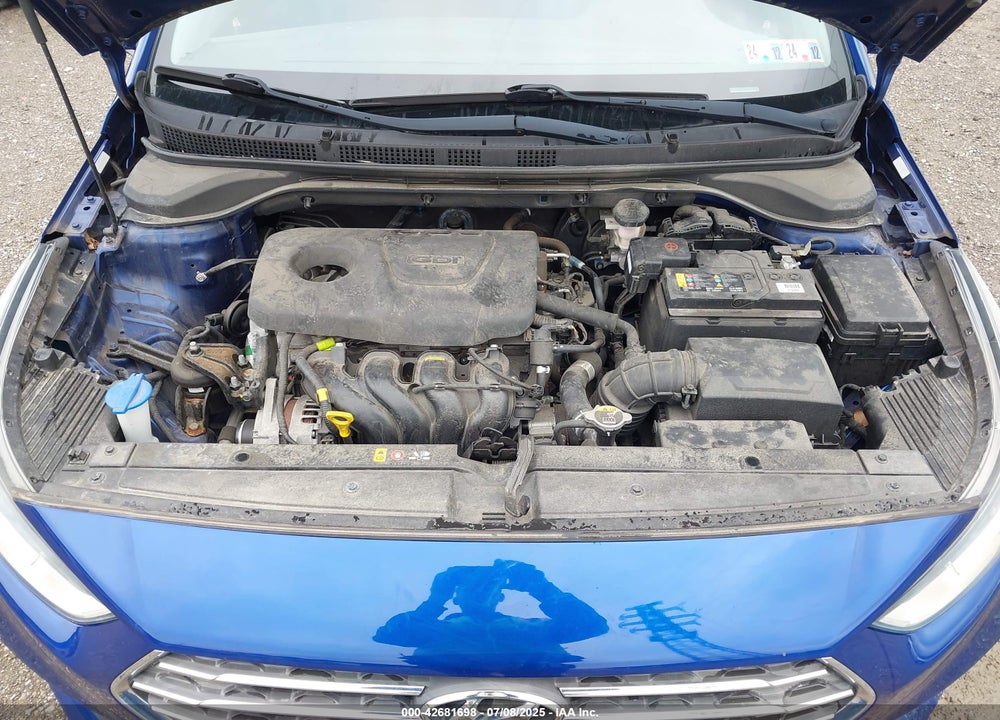 2019 HYUNDAI ACCENT VIN: 3KPC24A38KE050405