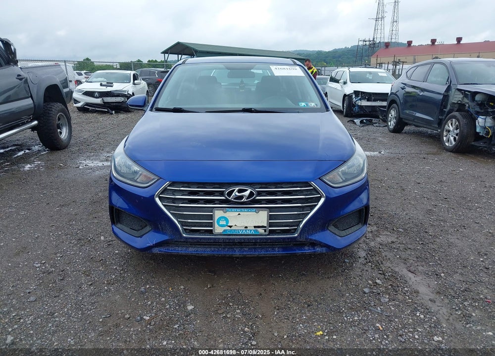 2019 HYUNDAI ACCENT VIN: 3KPC24A38KE050405