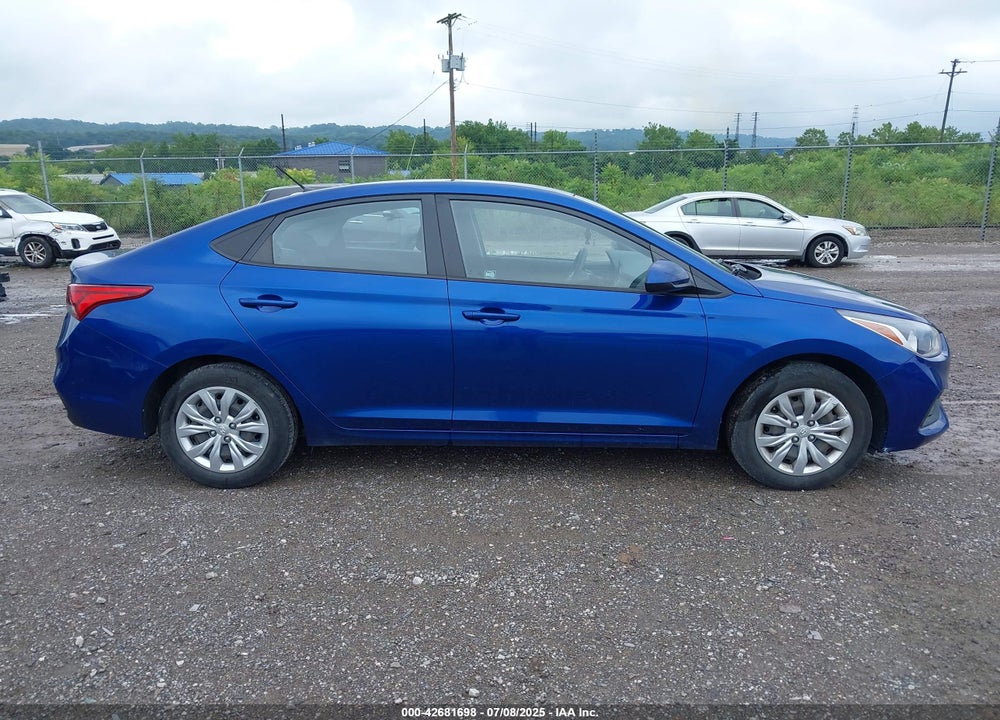 2019 HYUNDAI ACCENT VIN: 3KPC24A38KE050405