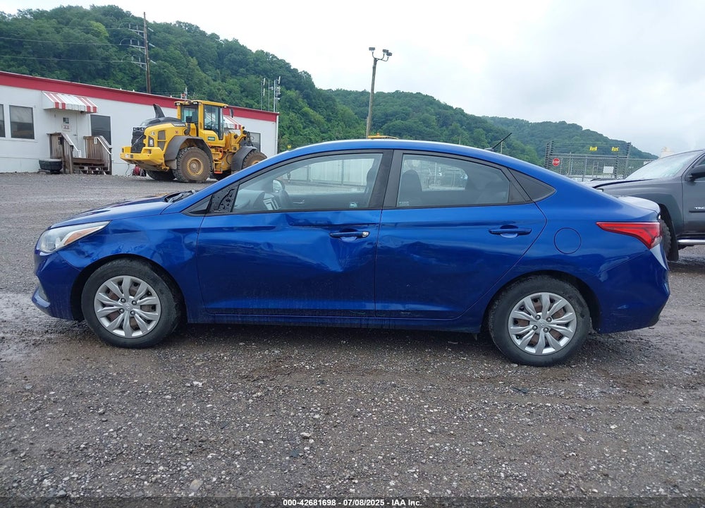 2019 HYUNDAI ACCENT VIN: 3KPC24A38KE050405