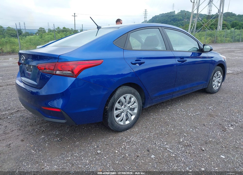 2019 HYUNDAI ACCENT VIN: 3KPC24A38KE050405