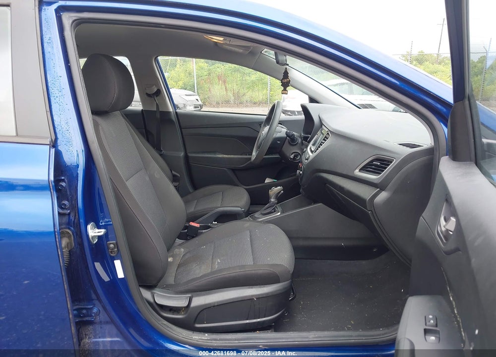 2019 HYUNDAI ACCENT VIN: 3KPC24A38KE050405