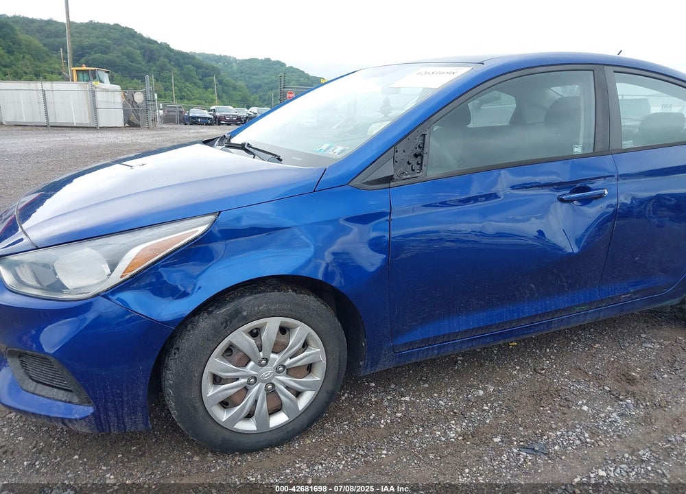 2019 HYUNDAI ACCENT VIN: 3KPC24A38KE050405