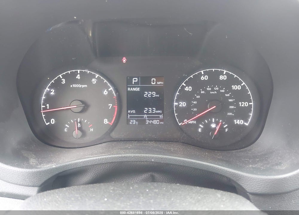 2019 HYUNDAI ACCENT VIN: 3KPC24A38KE050405