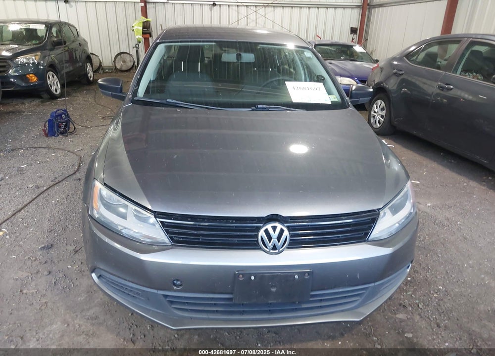 2011 VOLKSWAGEN JETTA VIN: 3VW2K7AJ9BM398924