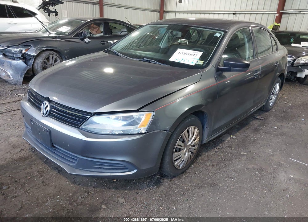 2011 VOLKSWAGEN JETTA VIN: 3VW2K7AJ9BM398924