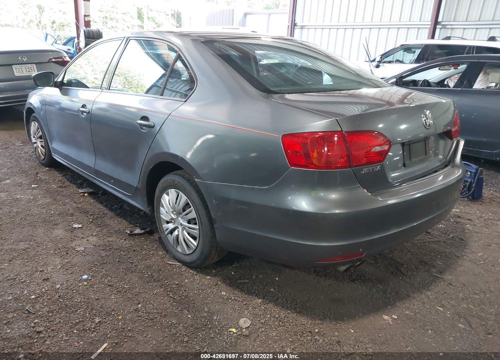 2011 VOLKSWAGEN JETTA VIN: 3VW2K7AJ9BM398924