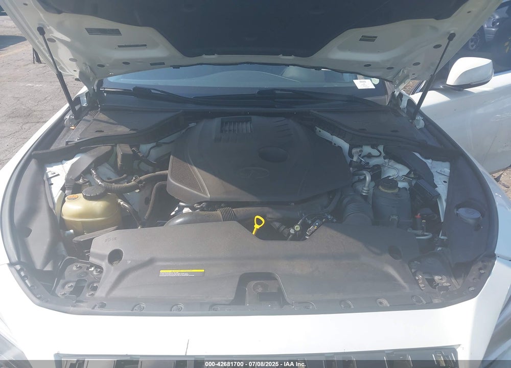 2018 INFINITI Q50 2.0T LUXE VIN: JN1CV7AP1JM240996