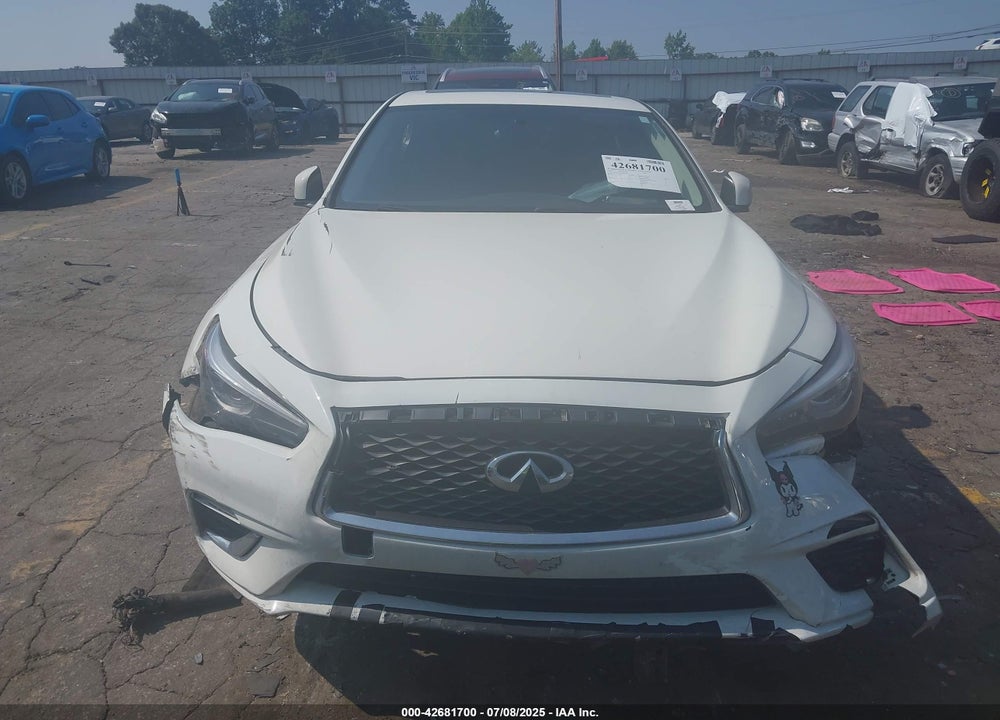 2018 INFINITI Q50 2.0T LUXE VIN: JN1CV7AP1JM240996
