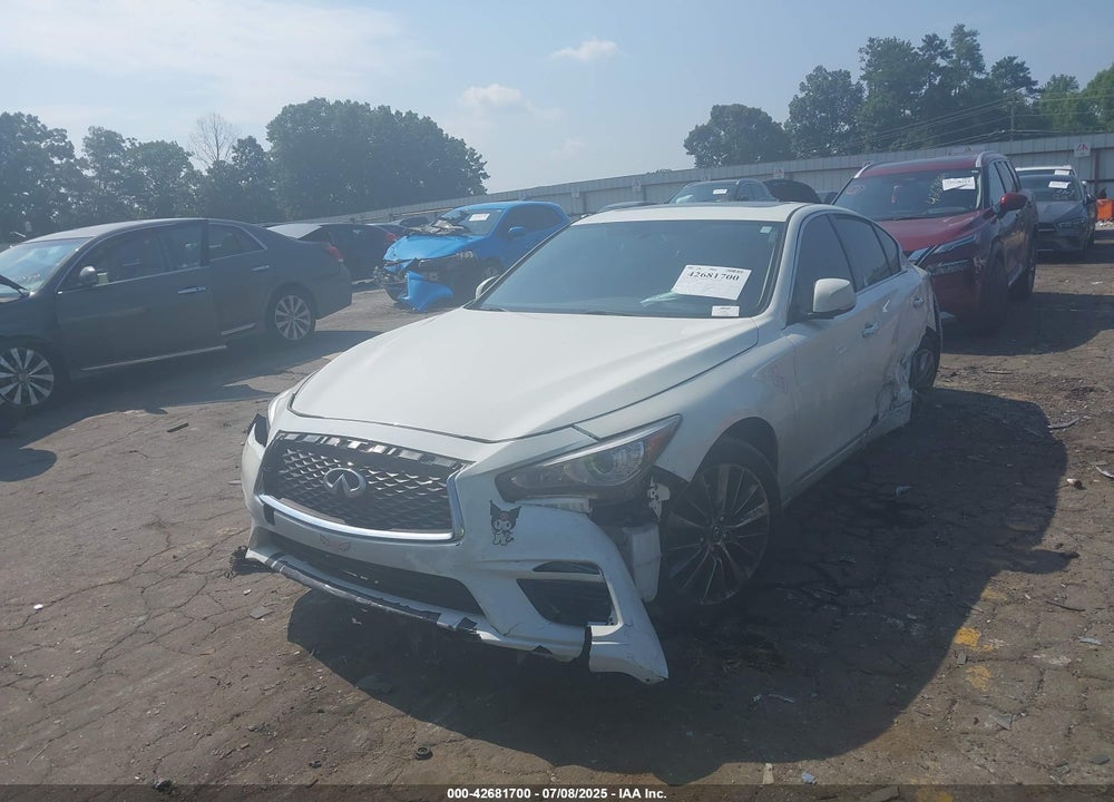 2018 INFINITI Q50 2.0T LUXE VIN: JN1CV7AP1JM240996