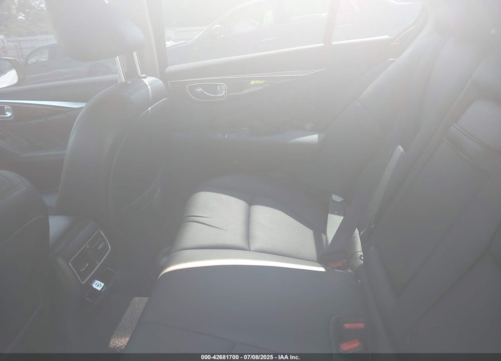 2018 INFINITI Q50 2.0T LUXE VIN: JN1CV7AP1JM240996