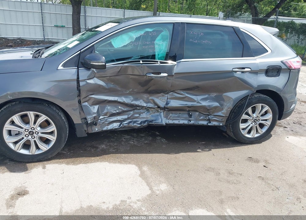 2024 FORD EDGE VIN: 2FMPK4K95RBA90586