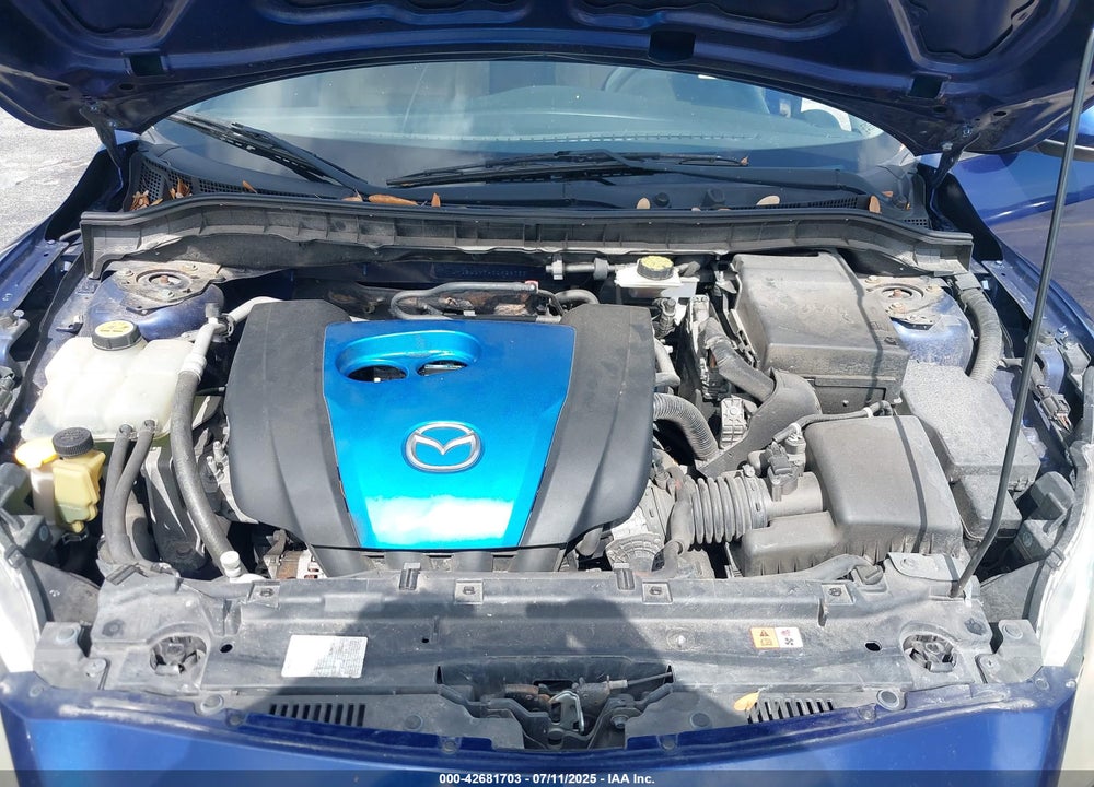 2012 MAZDA 3 VIN: JM1BL1V74C1628735