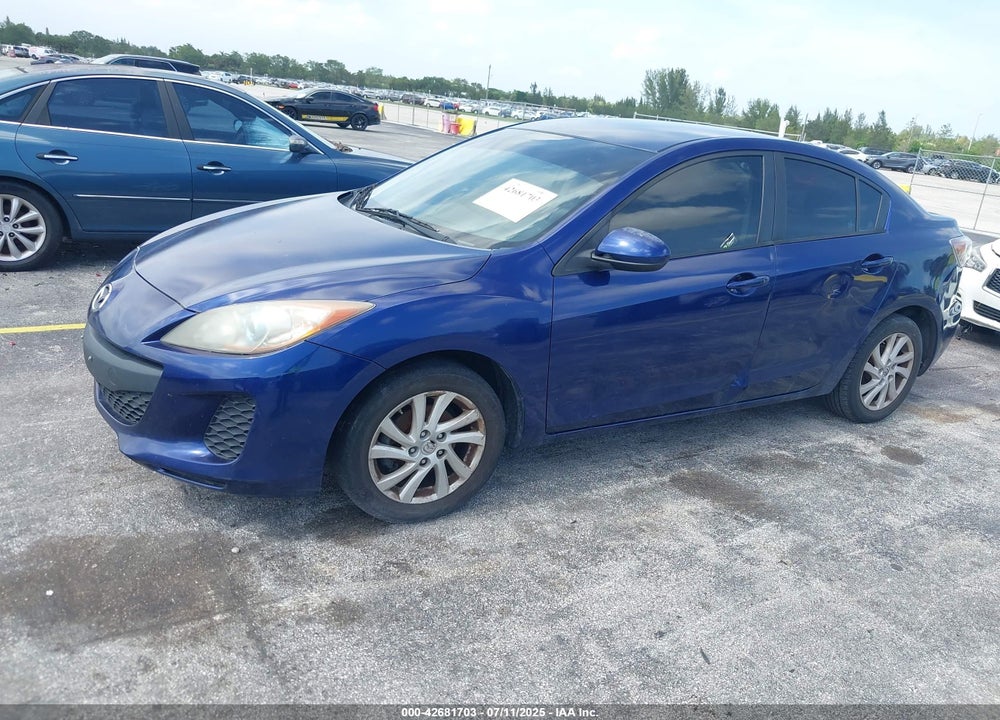 2012 MAZDA 3 VIN: JM1BL1V74C1628735