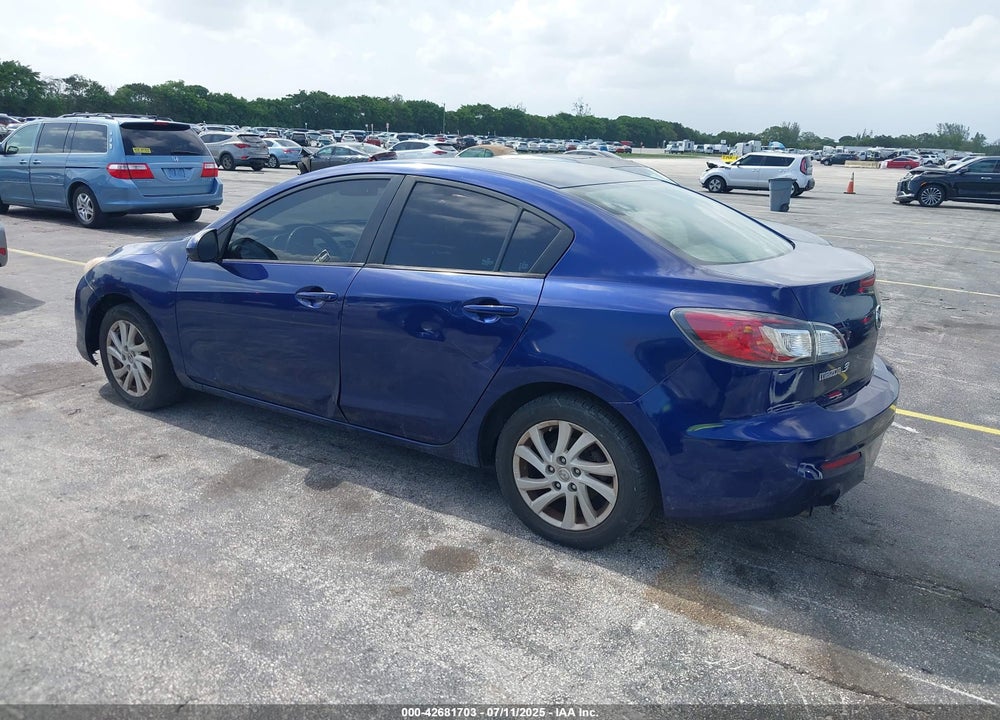 2012 MAZDA 3 VIN: JM1BL1V74C1628735
