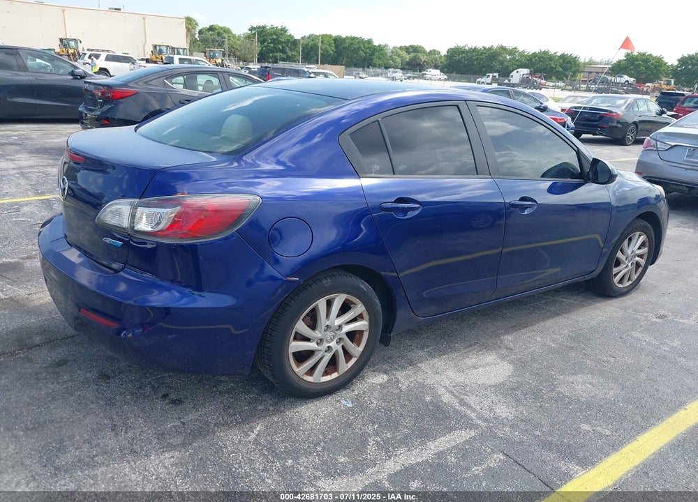 2012 MAZDA 3 VIN: JM1BL1V74C1628735